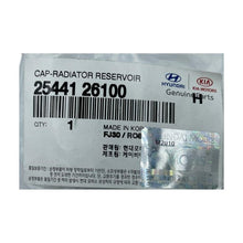 Tapón De Deposito Refrigerante Hyundai,kia06/10,lts Oem