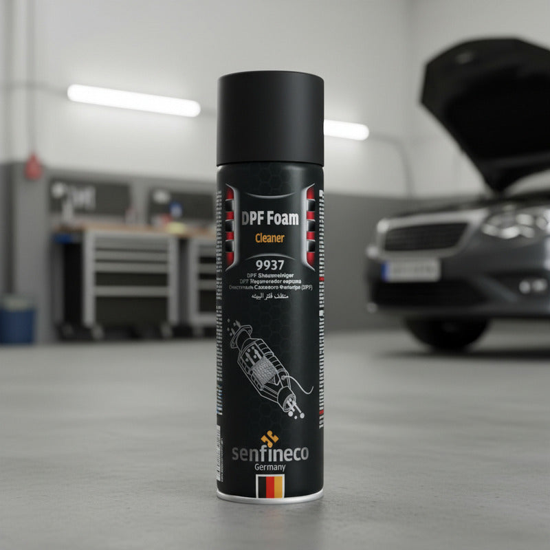 Limpiador Catalizador Dpf Motores Diesel 500ml C/adaptador