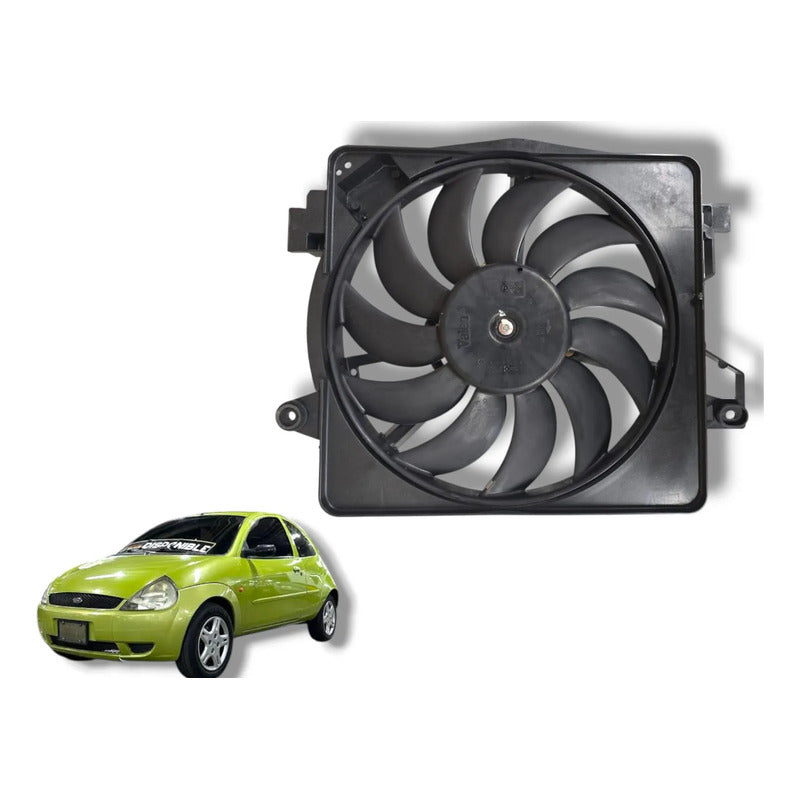 Motoventilador Ford Ka Courier 1.6 2000-2006 Original