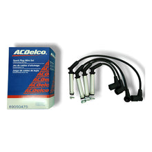 Cables Bujias Chevy,corsa,tornado Acdelco Negro