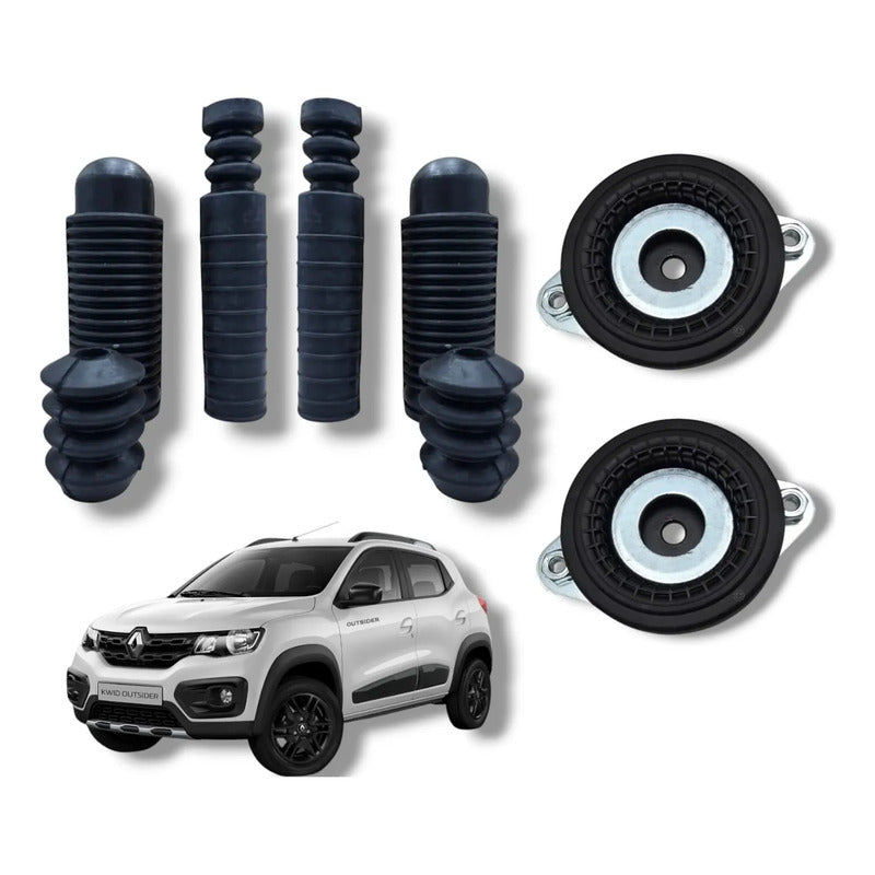 Kit De Bases Mas Rebotes Y Gomas Renault Kwid 19/24