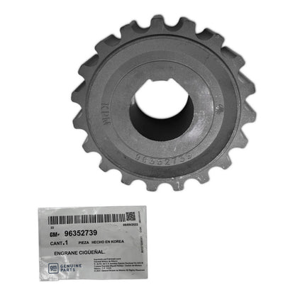 Engrane Piñon De Cigüeñal Gm Chevy Corsa 1.6 Lts Original.