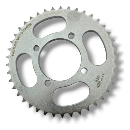 Kit De Arrastre Reforzado Italika Dt150 Delivery 17-24 Cromado