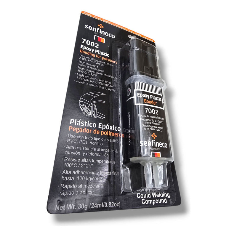 Pegamento Epoxidico Para Plasticos Aleman Original