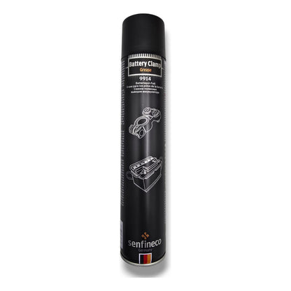 Grasa Para Abrasadera De Terminales De Bateria En Aerosol Negro