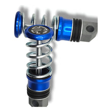 Par Posapies Para Moto Univesal Premium Azul