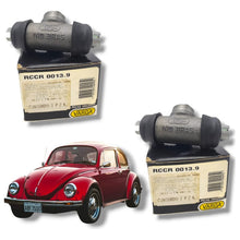 Par Cilindros Trasero Volkswagen Sedan Vocho 1600 Original