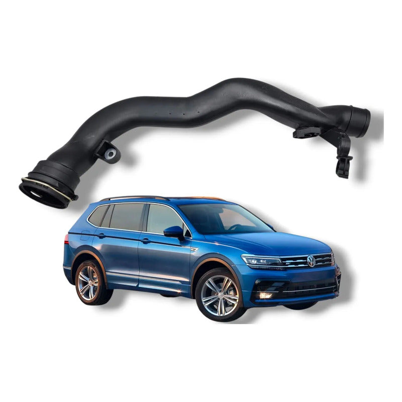 Tubo Manguera Intercooler Vw Golf Tiguan 1.4 Tsi Original