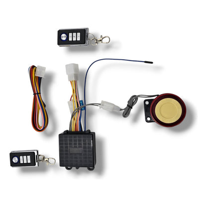 Kit Alarma Para Moto Encendido Remoto,inmovilizador Premium