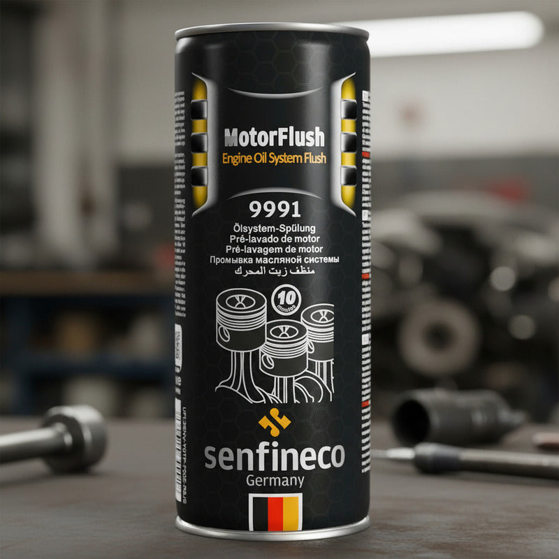 Limpiador De Motor Interno Motor Flush Aleman Original 443ml