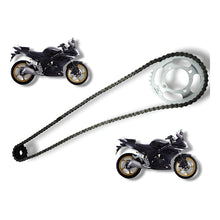 Kit De Arrastre Reforzado Italika Rt200 Gp 2017-2019 Cromado