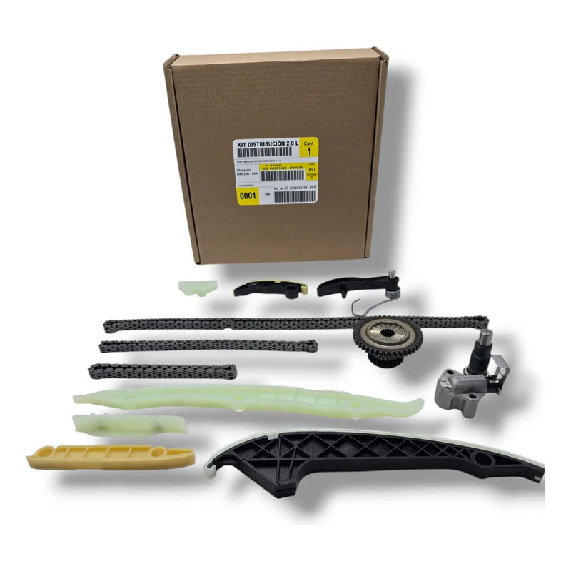Kit De Distribución Vw Seat Audi 2.0 Tfsi Tsi Original 13 Pz