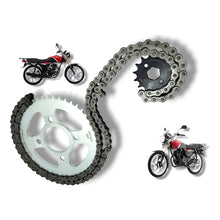 Kit De Arrastre Reforzado Italika Dt150 Clasica 17-24 Cromado