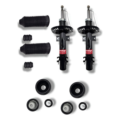 Kit Amortiguadores Del C/ Bases Y Gomas Vento 1.6l 2014-2022