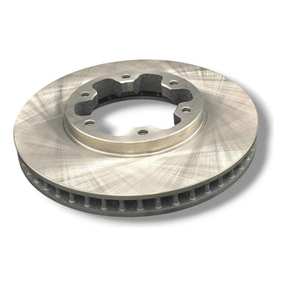 Par Discos Delanteros Nissan Urvan Nv350 2002-2019 2.4 2.5