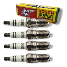4 Bujias Bosch Superplus Cobre Mercedez-benz Original