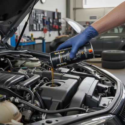 Limpiador De Motor Interno Motor Flush Aleman Original 443ml