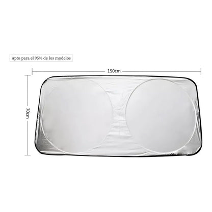 Protector Parabrisas Cubre Sol Silver Normal Vc