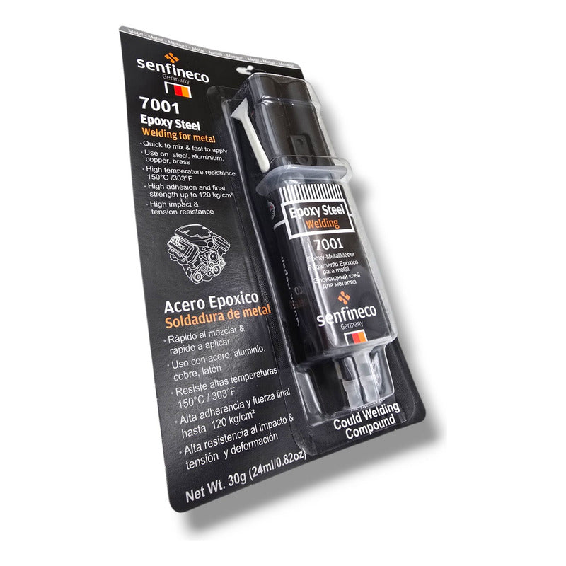 Pegamento Epoxidico Para Metales Aleman Original