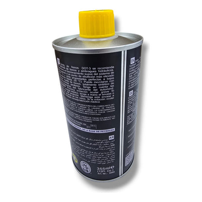 Liquido De Frenos Senfineco Dot-3 355ml, Aleman Original