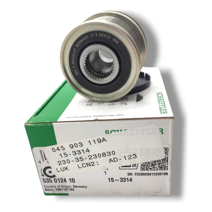 Polea Alternador Vw Jetta, Beetle, Passat 2.5l Original