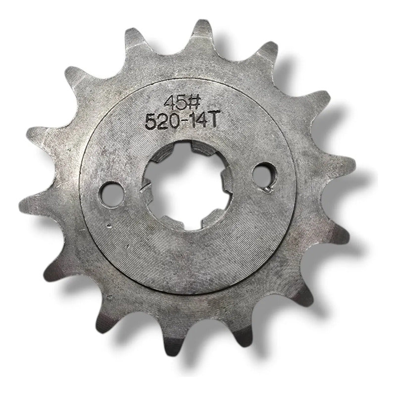 Kit De Arrastre Bajaj Pulsar Rs 200, 520hx110l. Negro