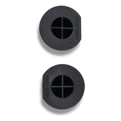 Kit Tapones De Agua Vw Jetta/golf A3 Con Ligas Y Seguros Negro