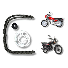 Kit Arrastre Italika Ft125 Roja/ts/clasica Forza 125 08-24 Cromado