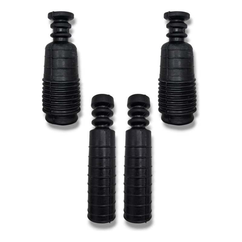 4 Amortiguadores, Bases Del/tras, Gomas Jetta A4, Clasico