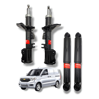 Kit 4 Amortiguadores Del/tras Gm Tornado Van 22-24 1.5l