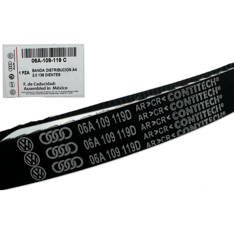 Banda Distr Vw Seat Passat Beetle Jetta 2.0 L 4 Cil Original