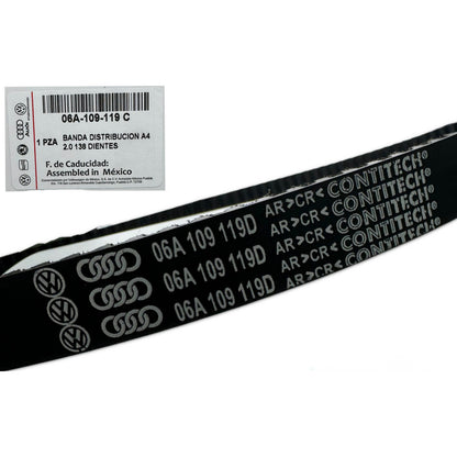 Banda Distr Vw Seat Passat Beetle Jetta 2.0 L 4 Cil Original