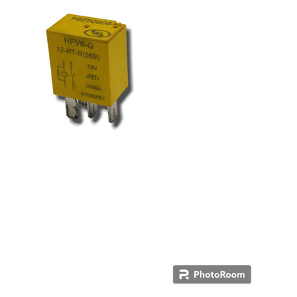 Relevador Relay Gm Onix, Tracker, Aveo, Cavalier Original Amarillo