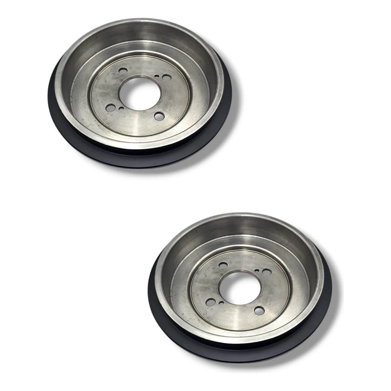 Par Disco Tambor Frenos Trasero Honda City, Fit 1.5 Original