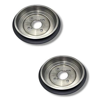 Par Disco Tambor Frenos Trasero Honda City, Fit 1.5 Original