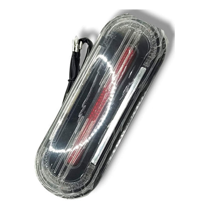 Luz De Freno Stop Led Color Rojo C/soporte 12v Ambos Lados Rojo
