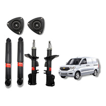 Kit 4 Amortiguadores Con Bases Gm Tornado Van 22-24 1.5l