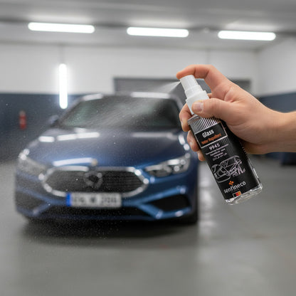 Repelente Limpiador De Agua En Vidrios Y Cristales Aleman