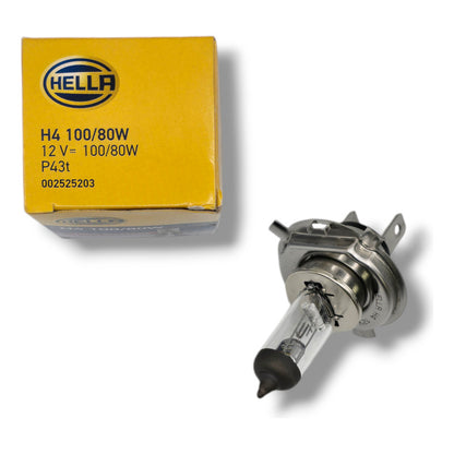 Foco H4 100/80w Marca Hella Par Original