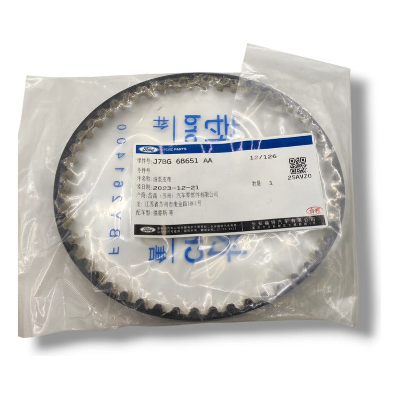 Banda De Bomba De Aceite Figo 18/21 Original