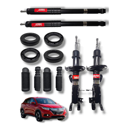 Amortiguadores Honda Hr-v 16-21 1.8 Aumentos Gomas Original