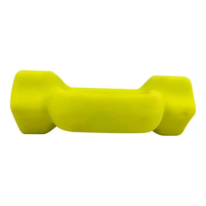 Mancuerna Pesa Hexagonal Para Entrenamiento Voit 1pz 5kg Amarillo