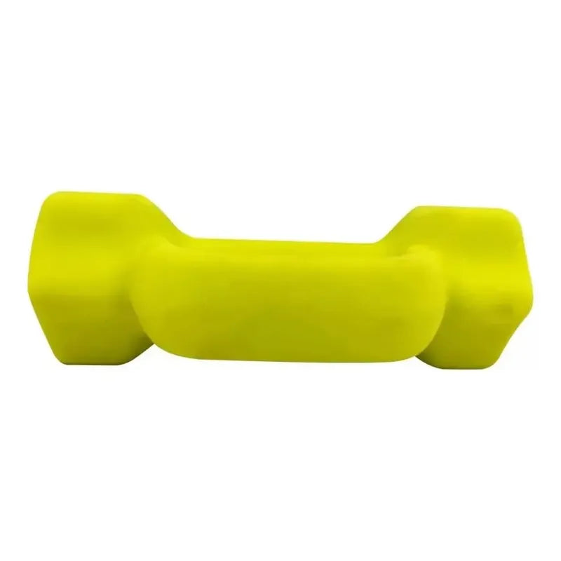 Mancuerna Pesa Hexagonal Para Entrenamiento Voit 1pz 5kg Amarillo