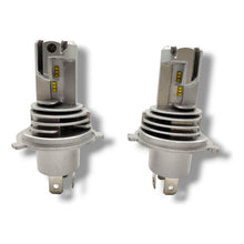 Kit De Focos Led 9012 10-30v 16w 1800lm 6500k H4 Blanco Blanco Frío