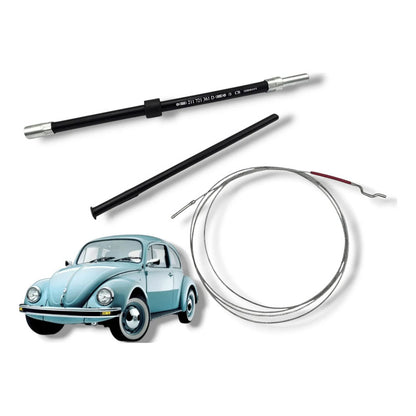 Kit Chicote Acelerador Tubo Guia Y Funda Clutch Vw Vocho