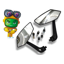 Espejos Deportivos Para Motos Universal C/adaptadores