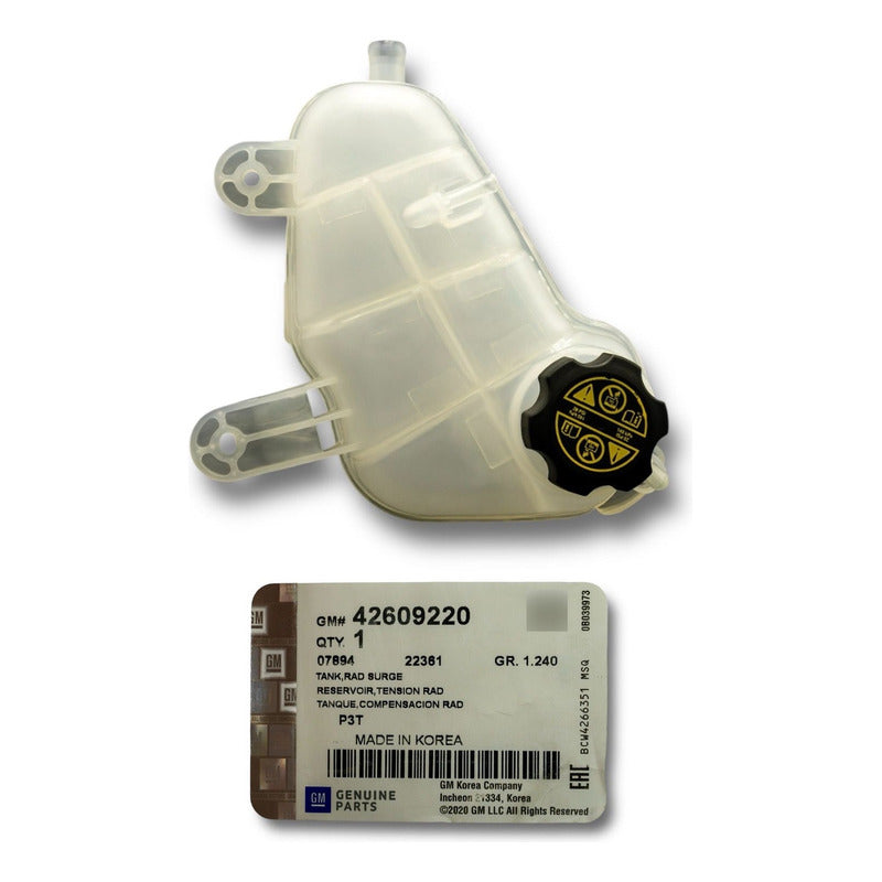 Deposito Anticongelante C/tapon Sonic 12-17 1.6 Lts Original