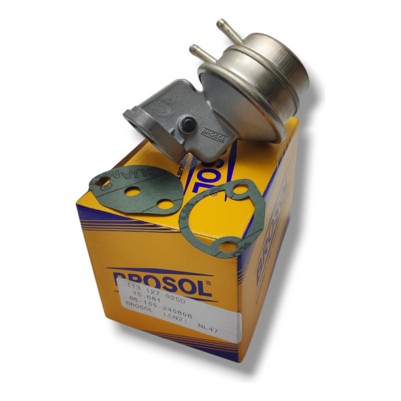 Bomba Gasolina Vw Vocho 1.6, 1.5 Lapiz Largo Brosol Original