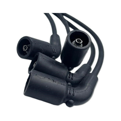 Cables De Bujias Gm Spark,beat 18/20 1.2 Lts.original Negro