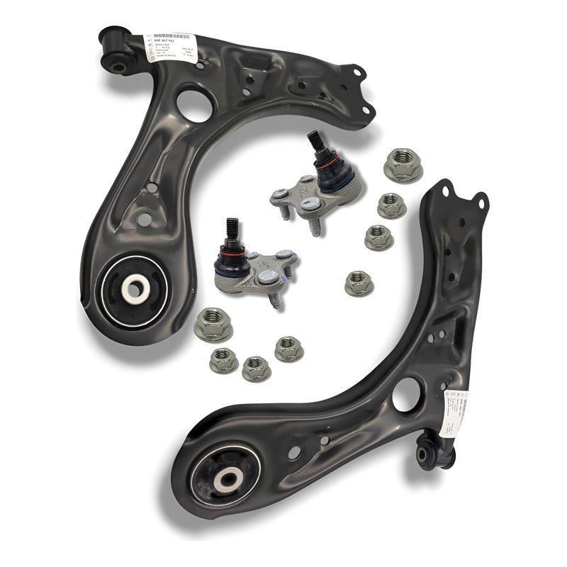 Par Horquillas Inferiores + Rotulas Vw Vento Polo Original